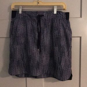Athleta Skort with back pockets